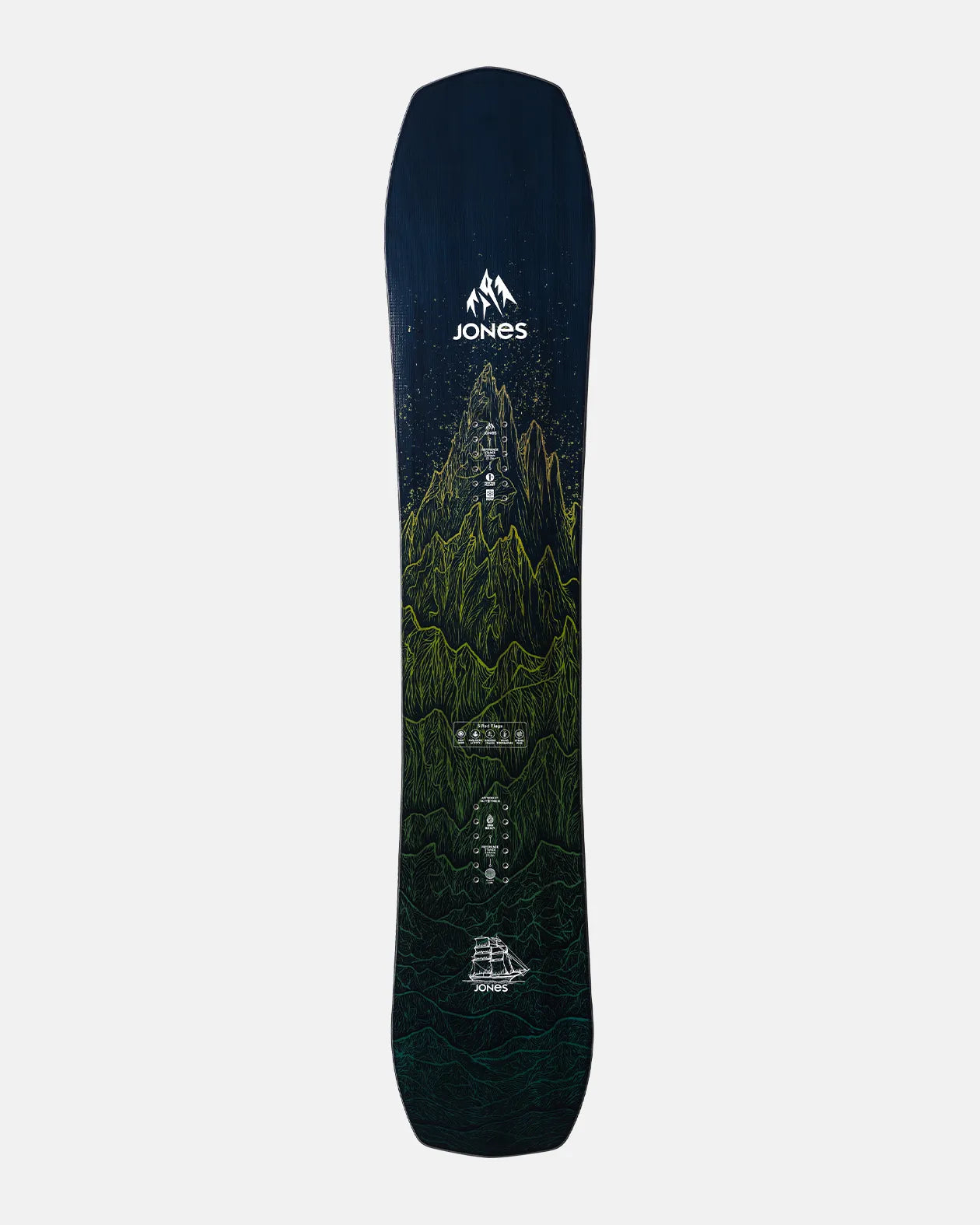 JONES Y FLAGSHIP SNOWBOARD 2026