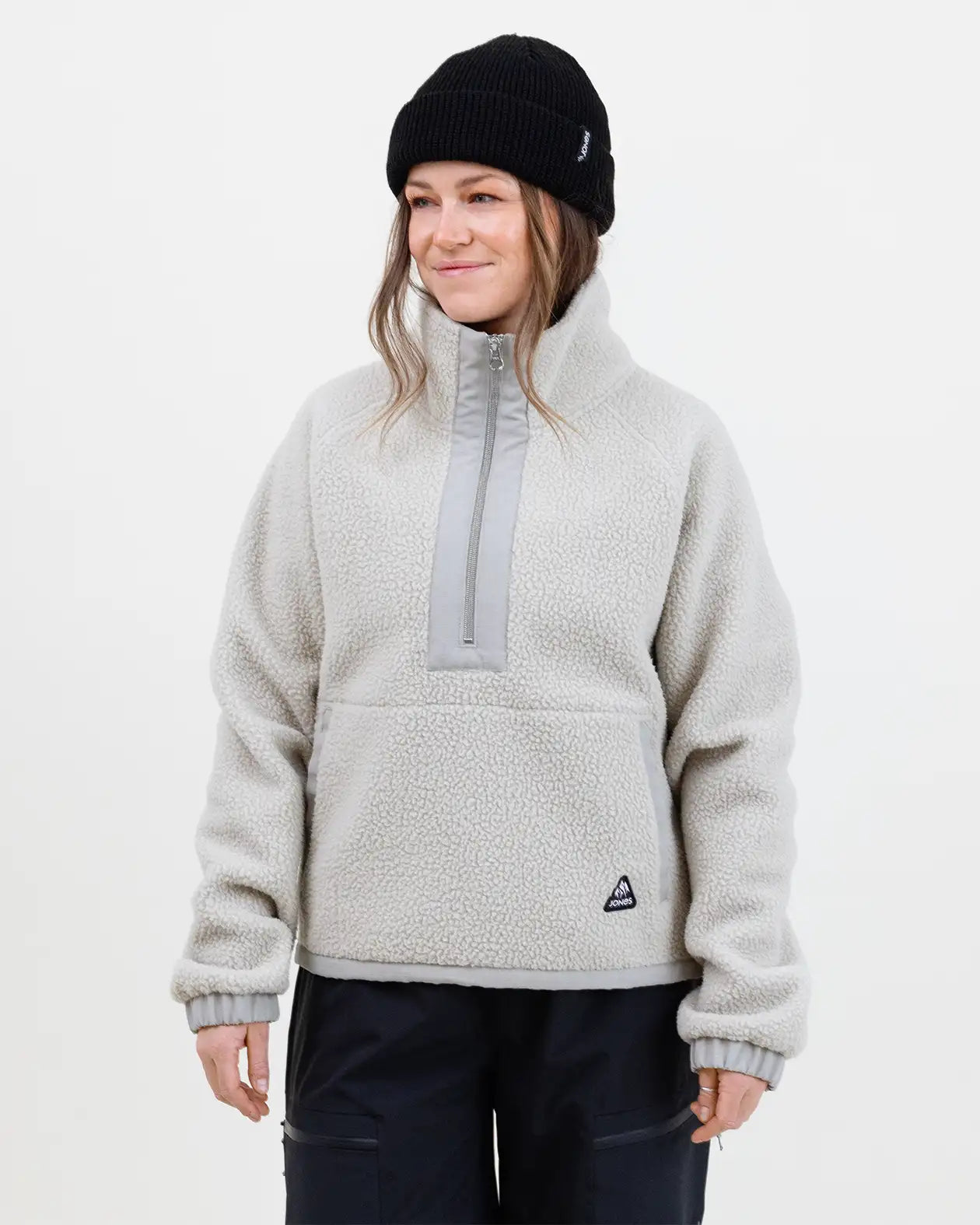 JONES W CAMPFIRE REC SHERPA FLEECE