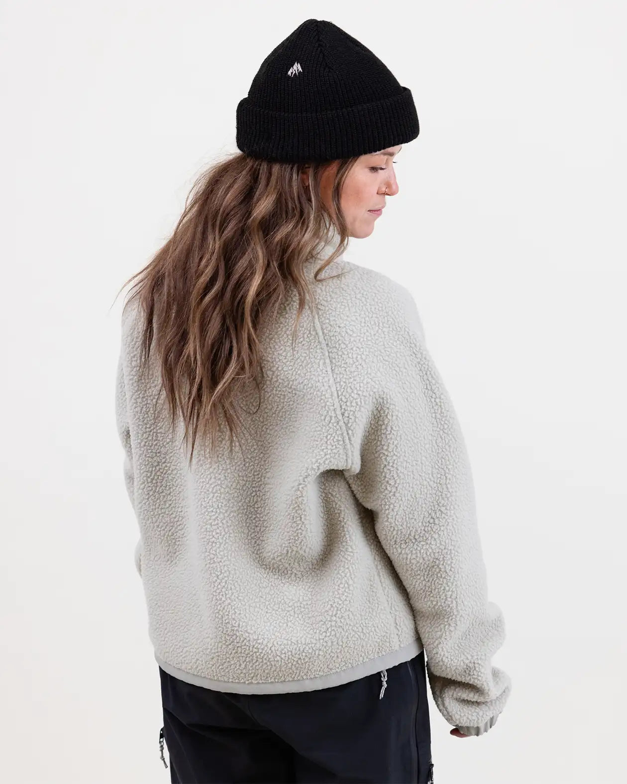 JONES W CAMPFIRE REC SHERPA FLEECE