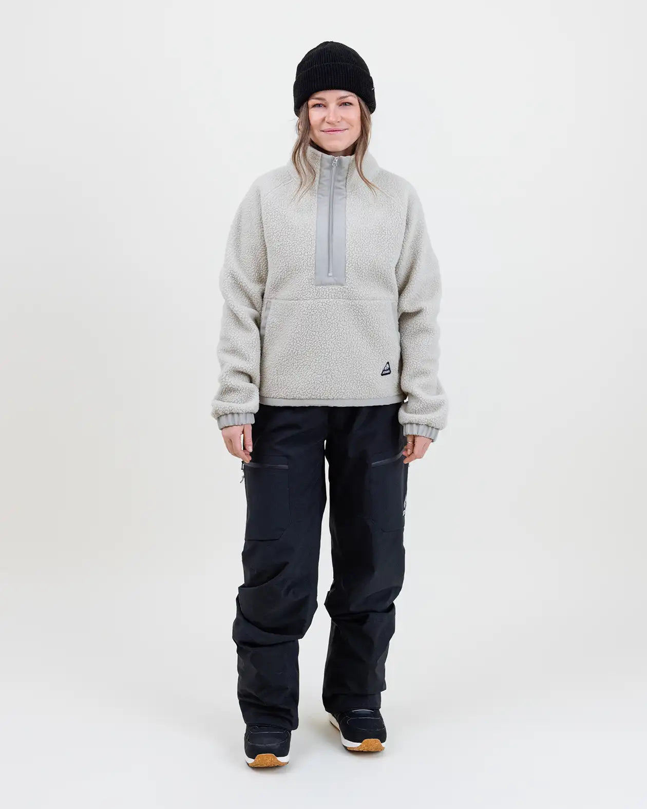 JONES W CAMPFIRE REC SHERPA FLEECE