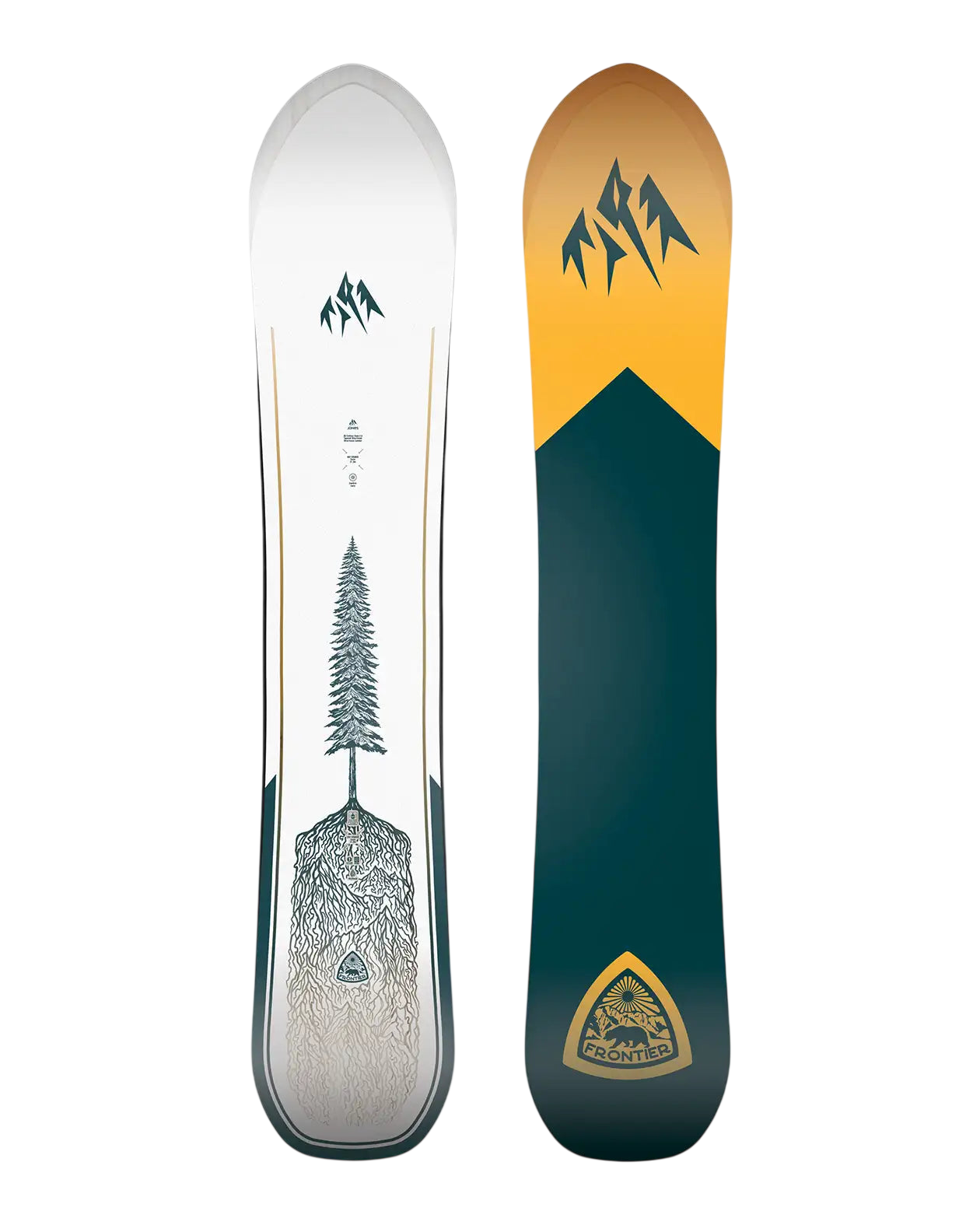 JONES FRONTIER 2.0 SNOWBOARD 2026