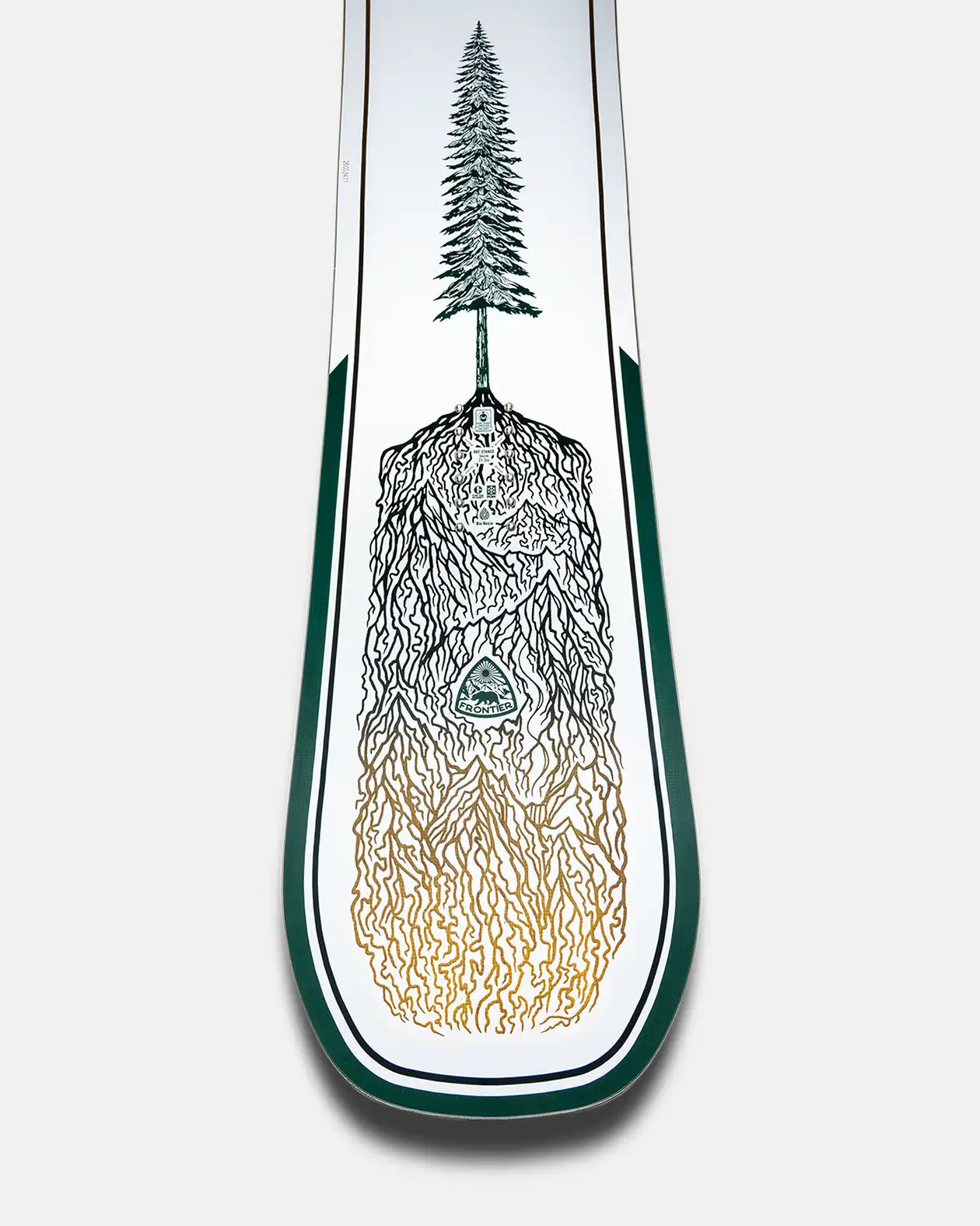 JONES FRONTIER 2.0 SNOWBOARD 2026