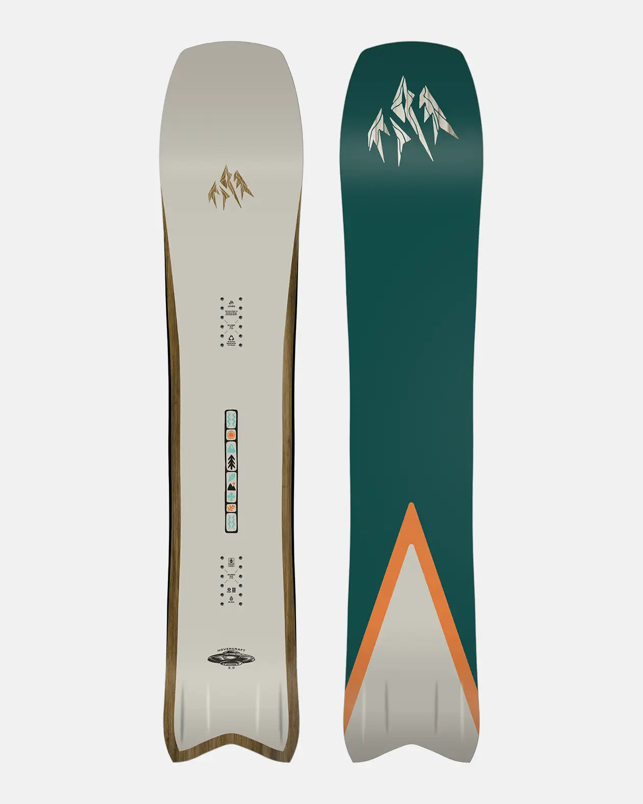 JONES HOVERCRAFT 2.0 SNOWBOARD 2026