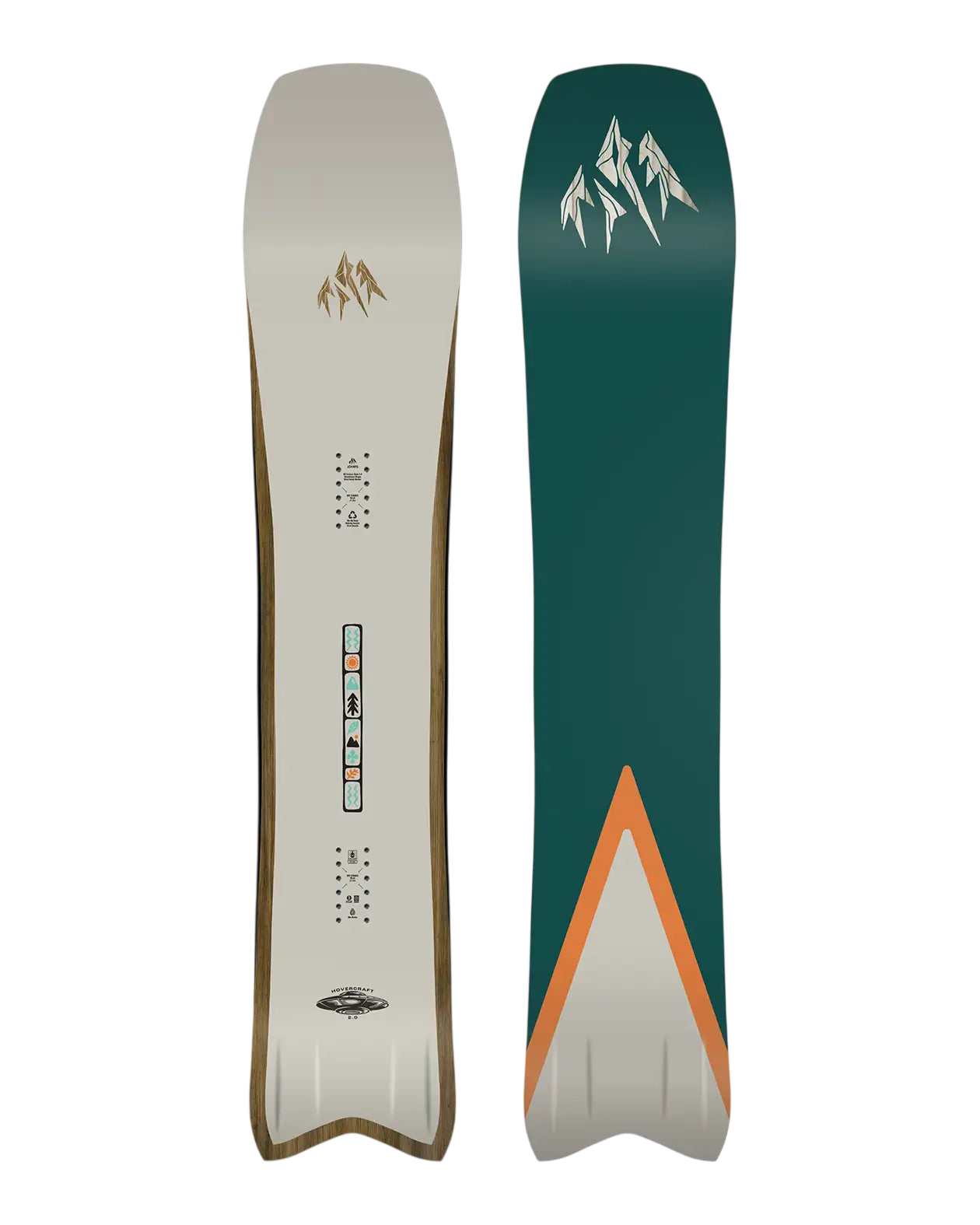 JONES HOVERCRAFT 2.0 SNOWBOARD 2026/27