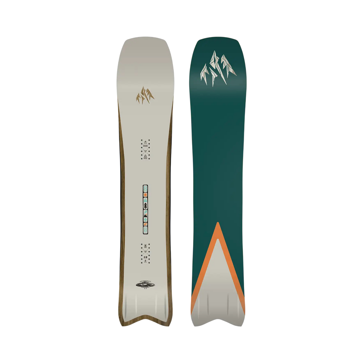 JONES HOVERCRAFT 2.0 SNOWBOARD 2026/27