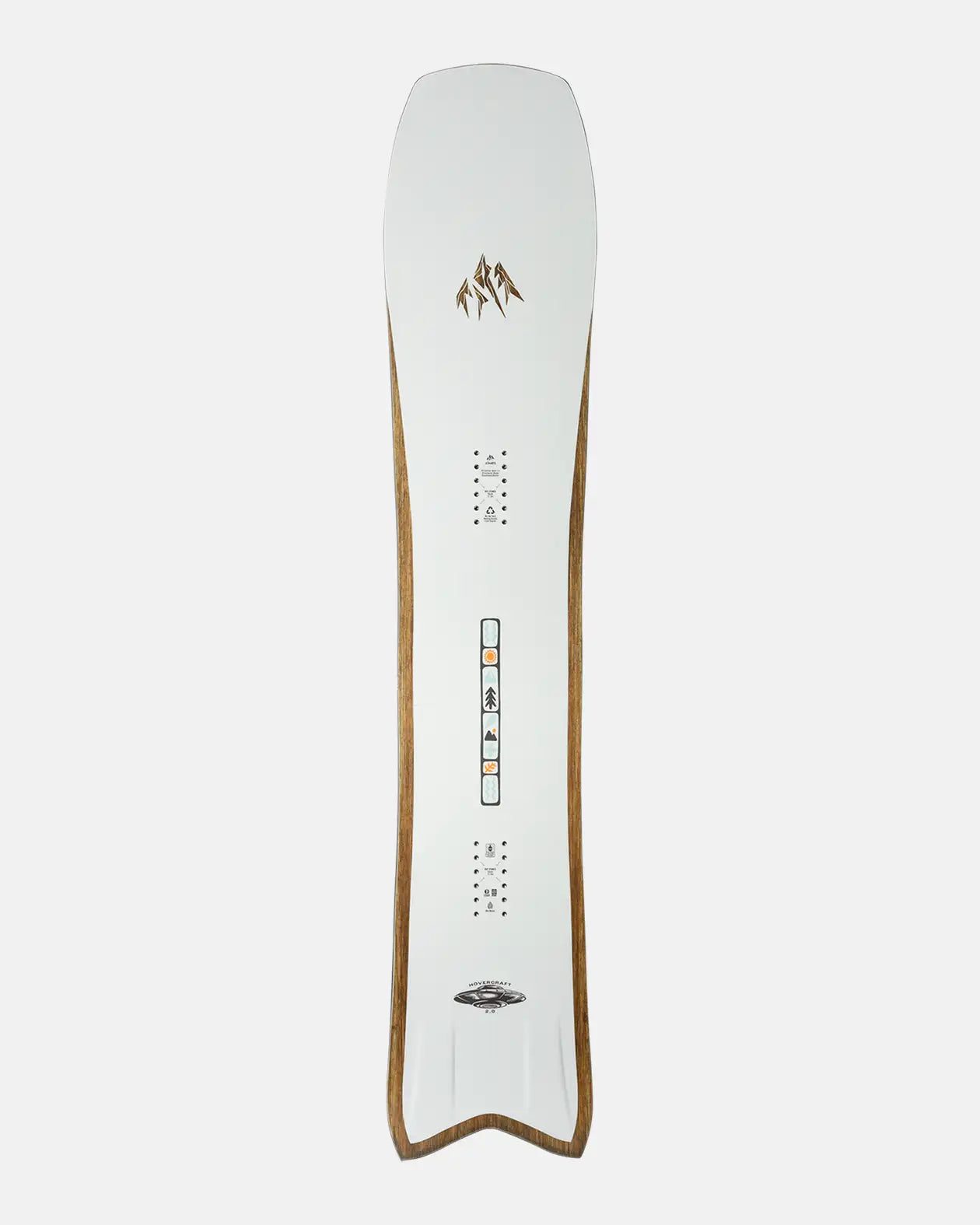 JONES HOVERCRAFT 2.0 SNOWBOARD 2026