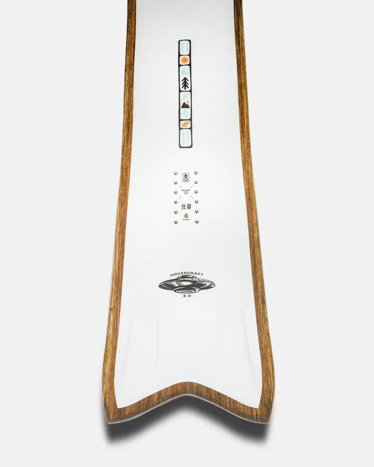 JONES HOVERCRAFT 2.0 SNOWBOARD 2026