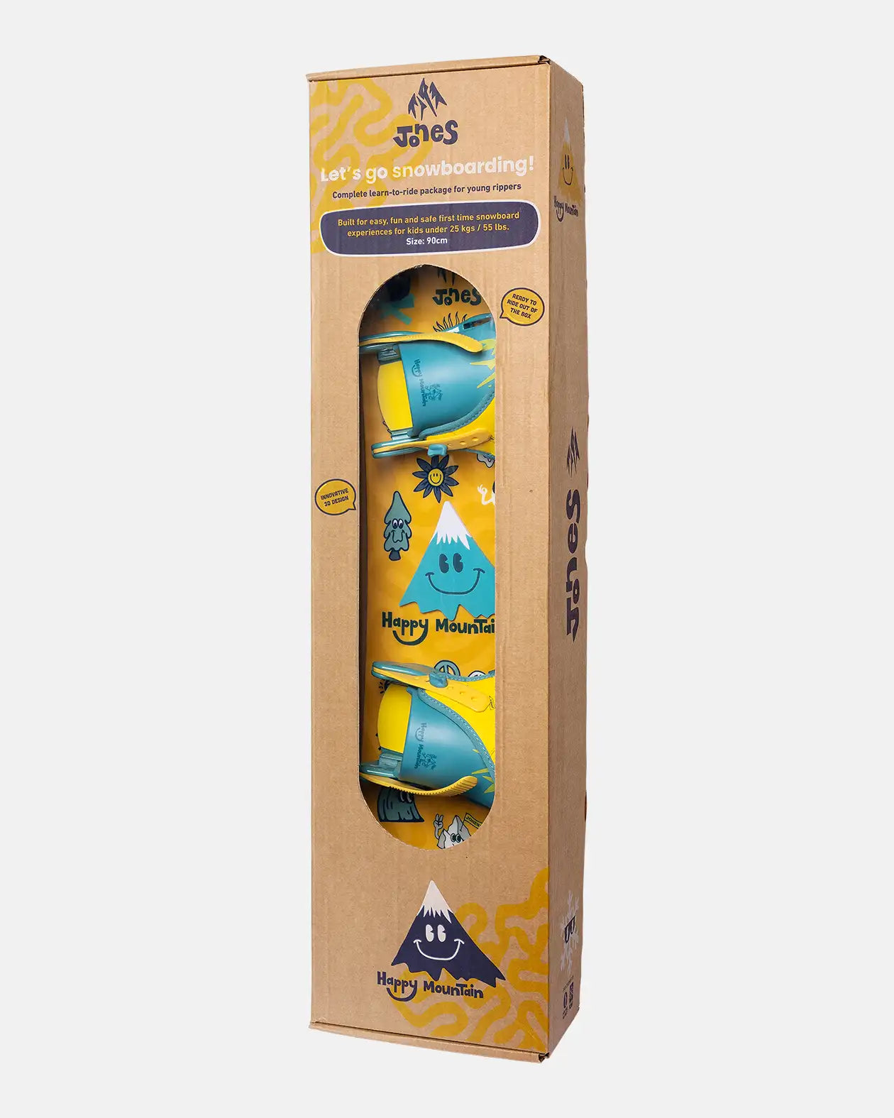 JONES Y HAPPY MOUNTAIN PACKAGE