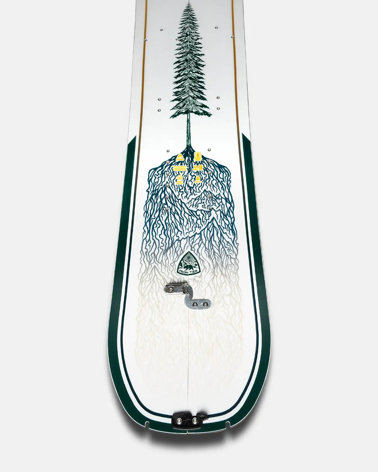 JONES FRONTIER 2.0 SPLITBOARD