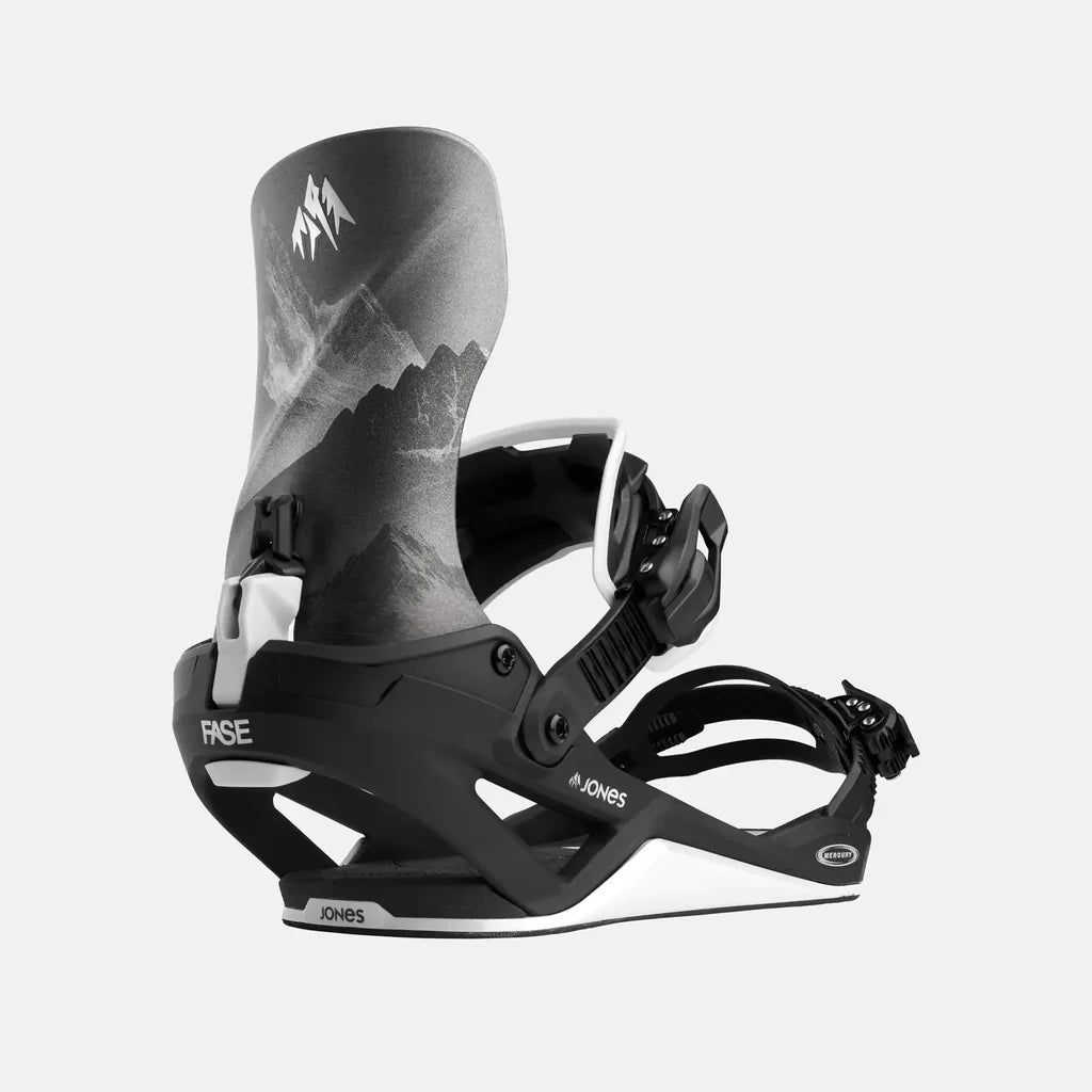 JONES MERCURY FASE BINDINGS 2027 MTN BLACK/SILVER