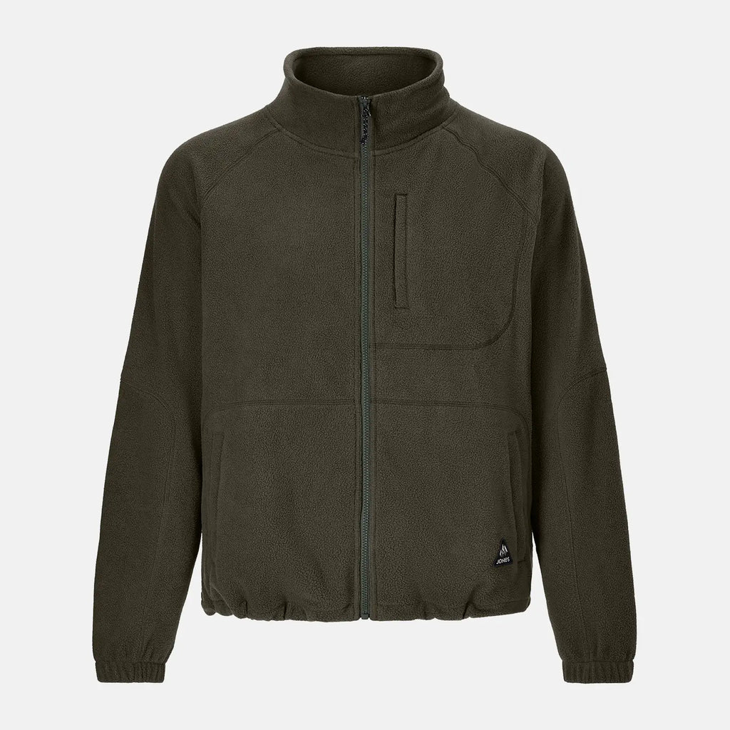 JONES BASE CAMP FLEECE MIDNIGHT GREEN
