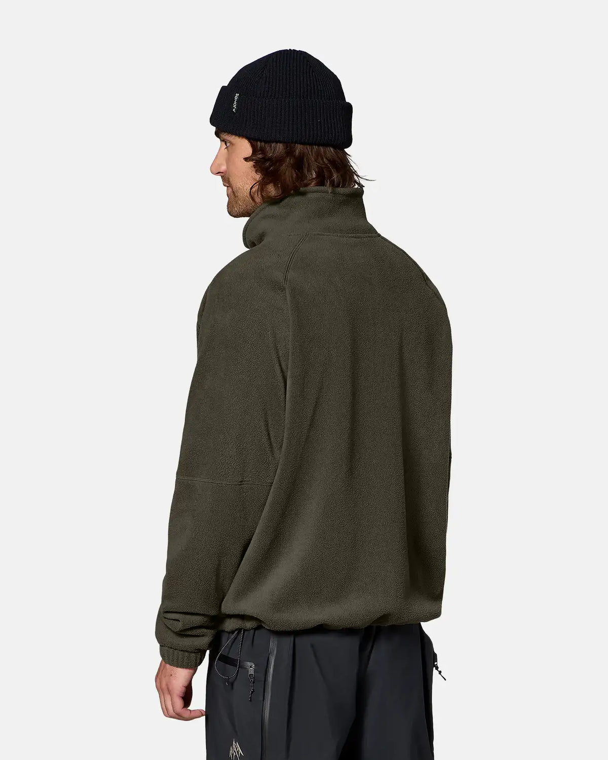 JONES BASE CAMP FLEECE MIDNIGHT GREEN