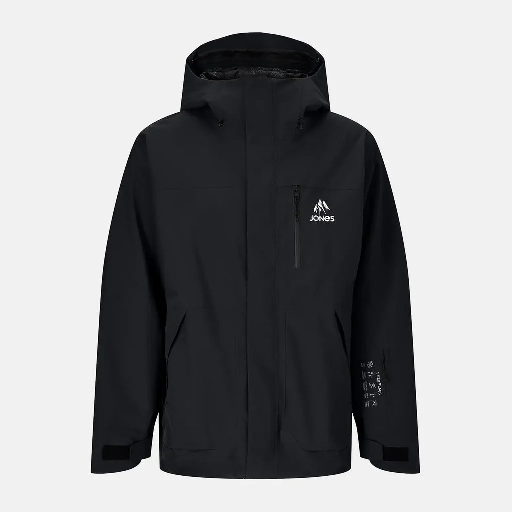 JONES MTN SURF INSULATED JACKET STEALTH BLACK