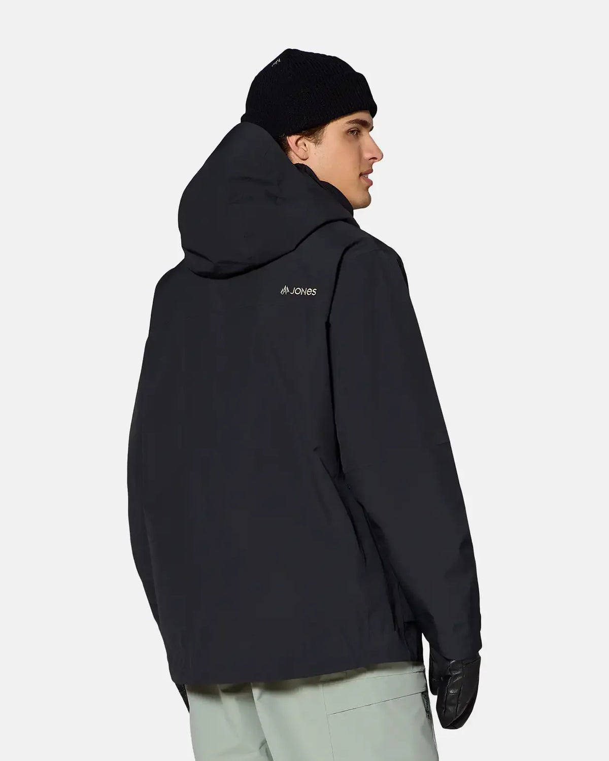 JONES MTN SURF INSULATED JACKET STEALTH BLACK