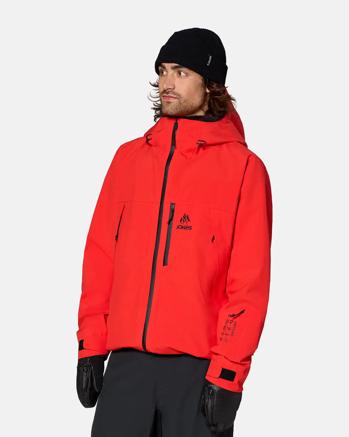 JONES MTN SURF JACKET LAVA RED