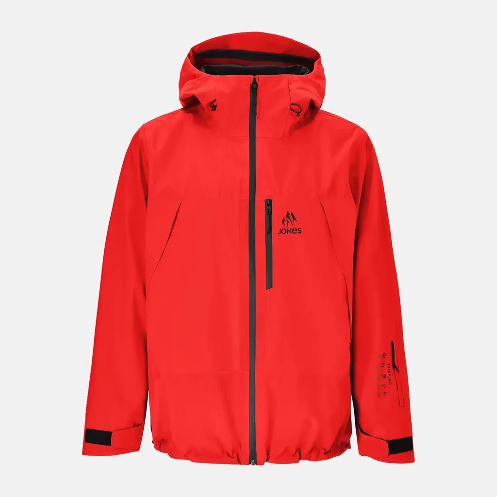 JONES MTN SURF JACKET LAVA RED