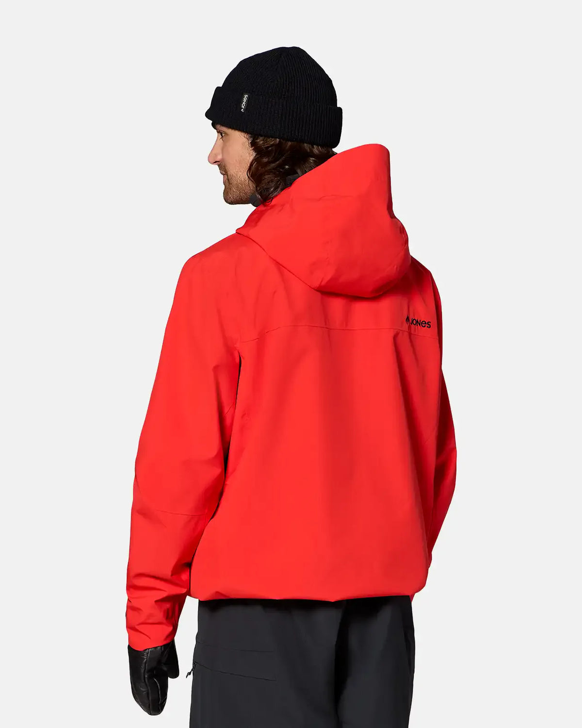 JONES MTN SURF JACKET LAVA RED