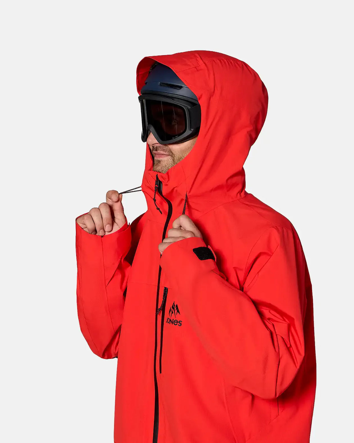 JONES MTN SURF JACKET LAVA RED