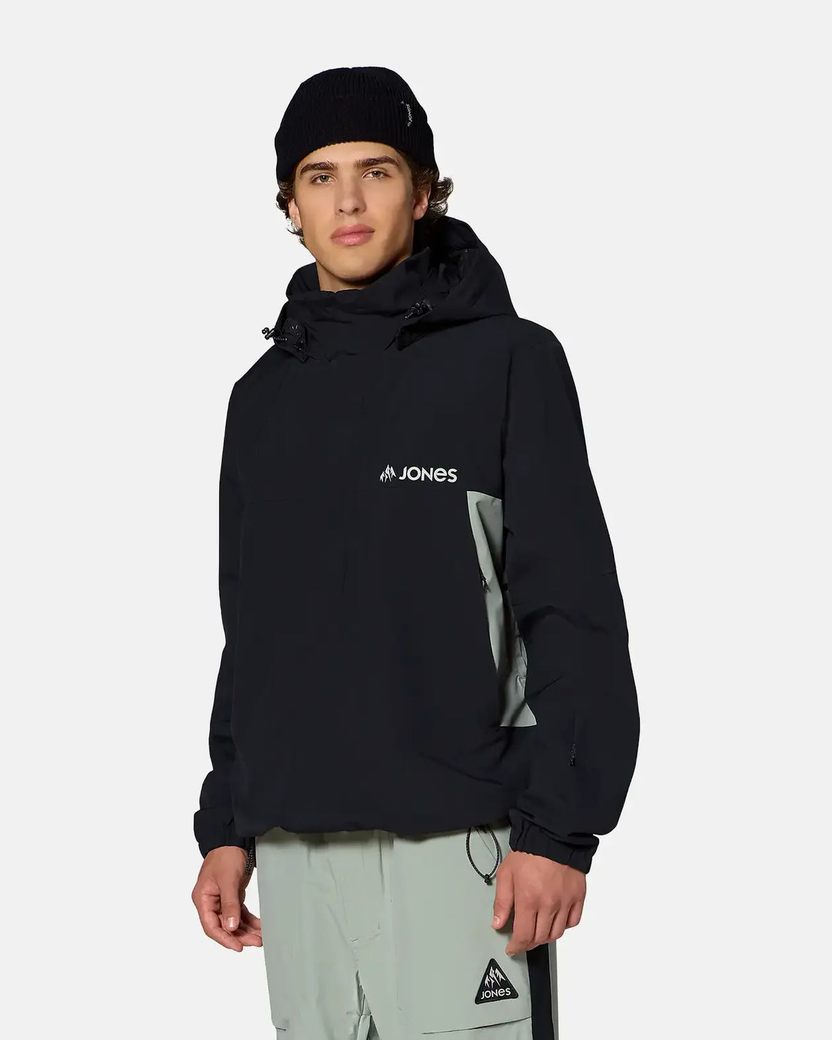 JONES TWEAKER JACKET STEALTH BLACK