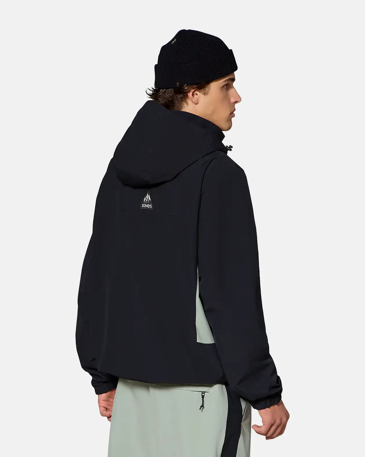 JONES TWEAKER JACKET STEALTH BLACK