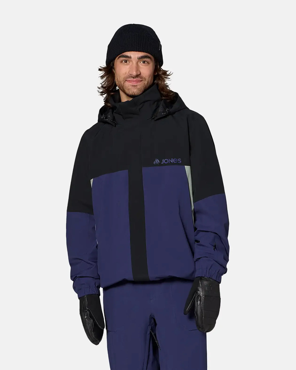 JONES TWEAKER JACKET ECLIPSE BLUE