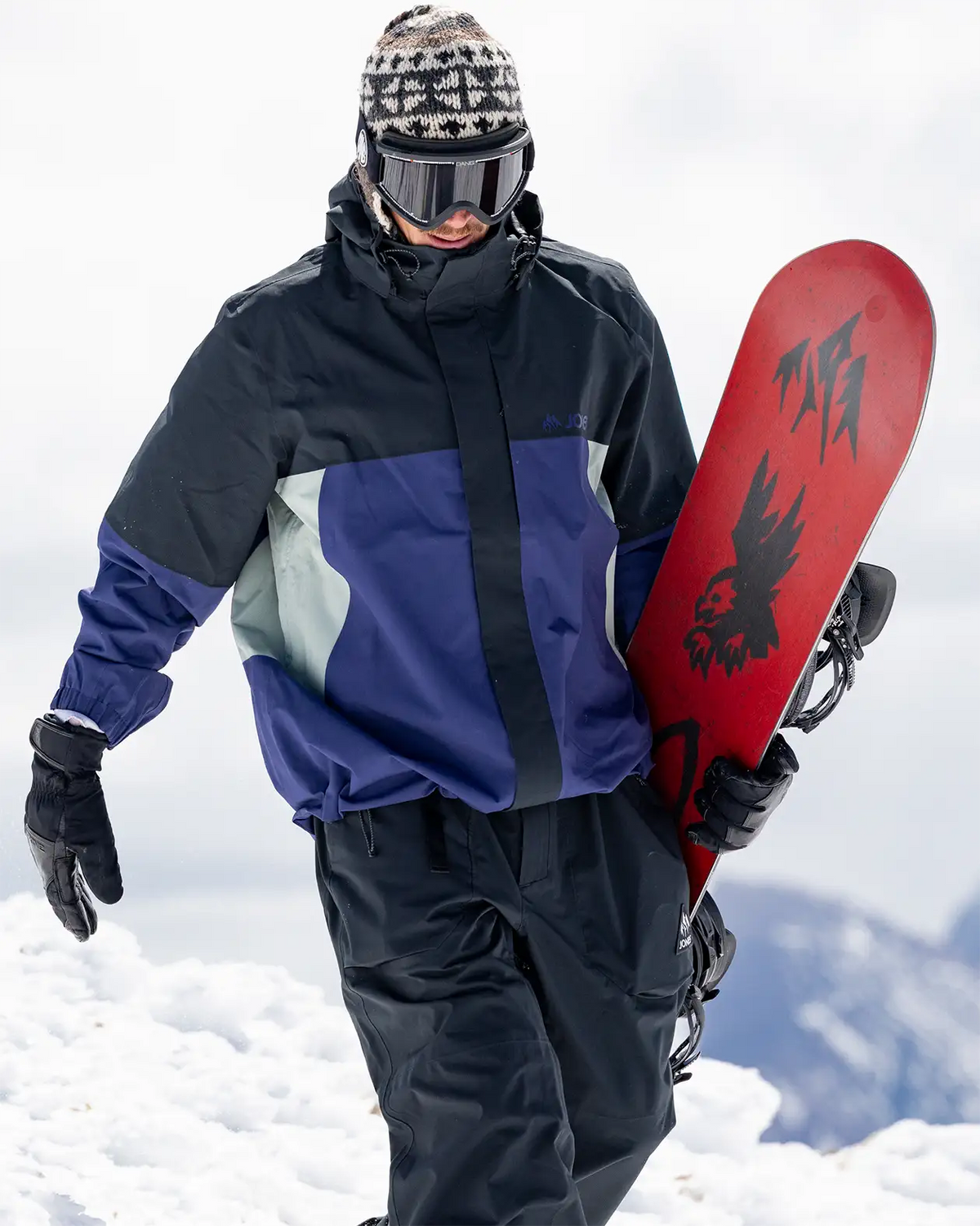 JONES TWEAKER JACKET ECLIPSE BLUE