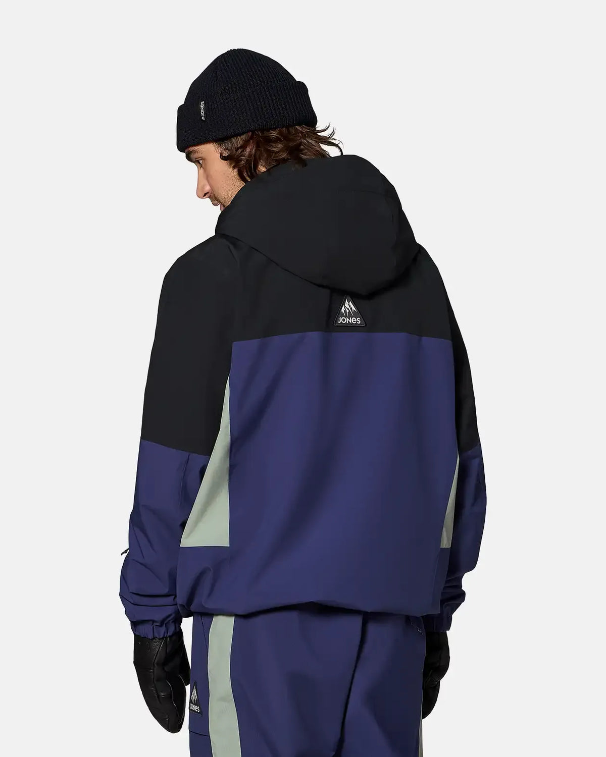 JONES TWEAKER JACKET ECLIPSE BLUE