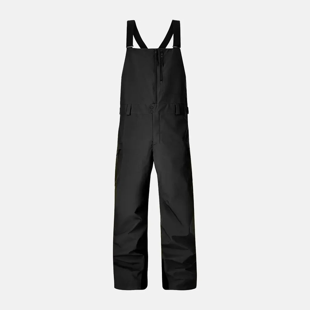 JONES MTN SURF BIB STEALTH BLACK