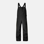 JONES MTN SURF BIB STEALTH BLACK