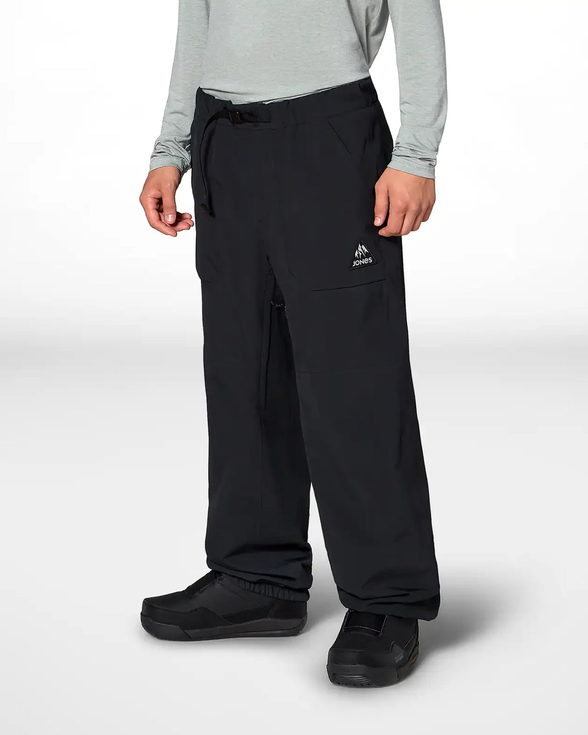 JONES TWEAKER PANTS STEALTH BLACK