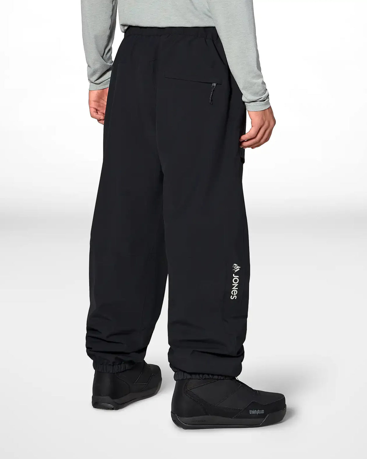 JONES TWEAKER PANTS STEALTH BLACK