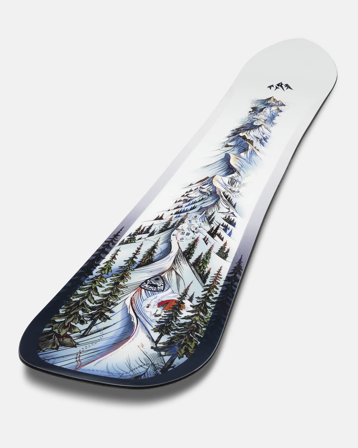 JONES FRONTIER 2.0 SNOWBOARD 2027