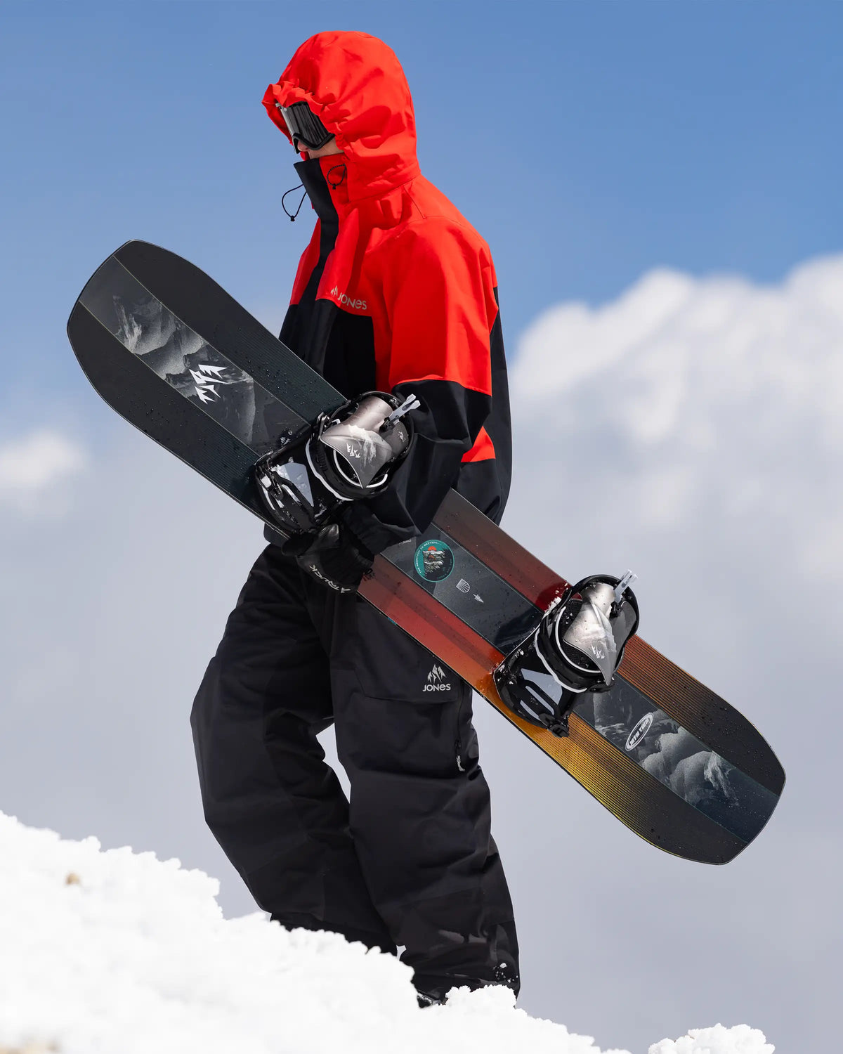 JONES MOUNTAIN TWIN SNOWBOARD 2027