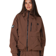 NOTICE THE RECKLESS W MUDSTONE 3-LAYER JACKET