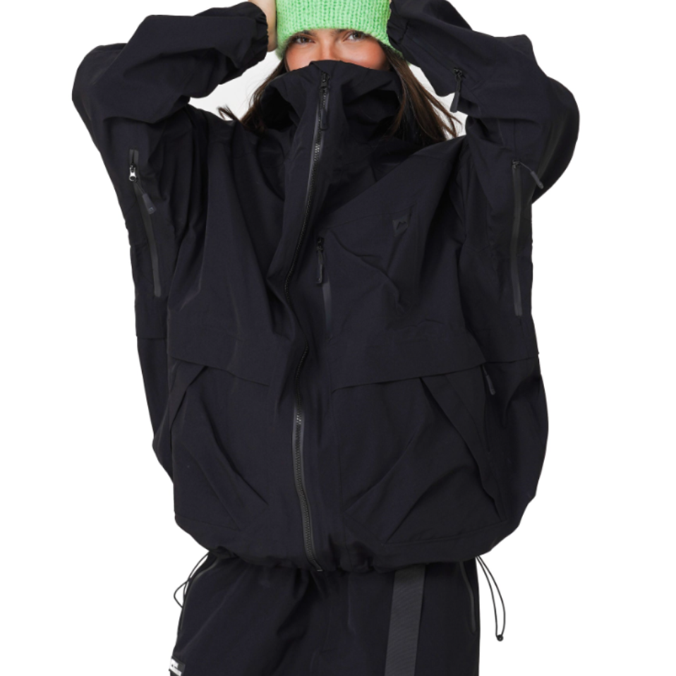 NOTICE THE RECKLESS W THE RECKLESS 3-LAYER JACKET