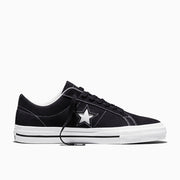 CONVERSE ONE STAR PRO coloris Black/Black/White