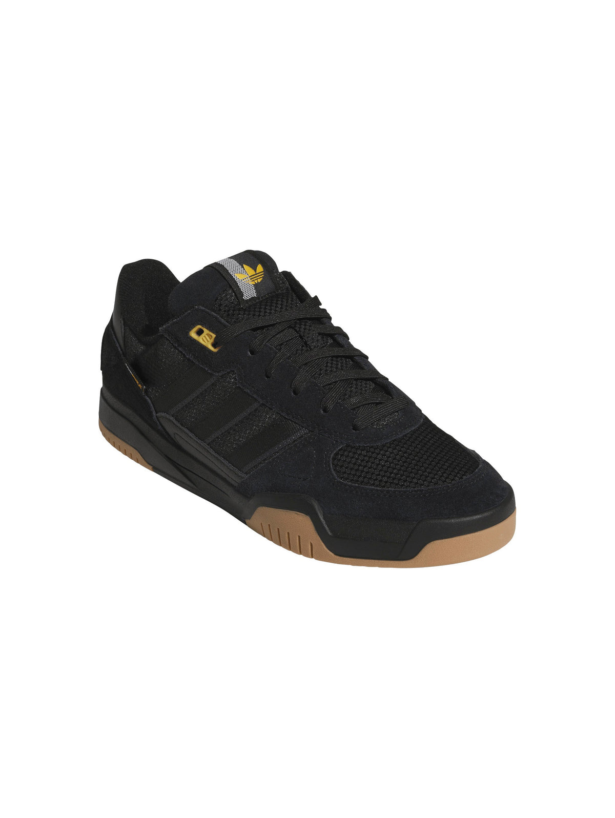 ADIDAS Tekkira Cup Carbon, vue avant trois quarts