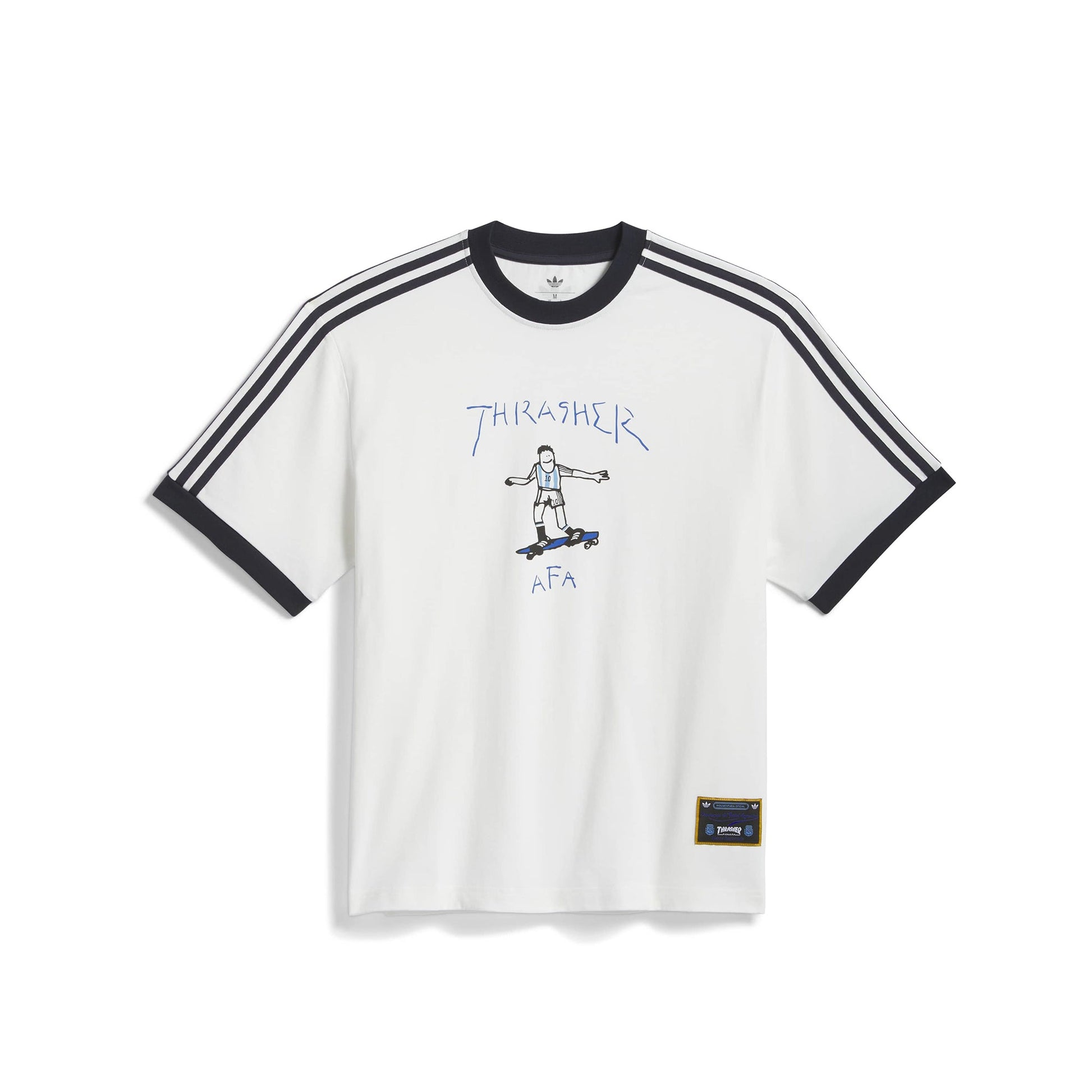 Adidas TM x AFA Tee 1 - Core White