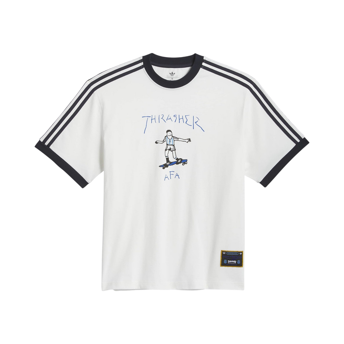 Adidas TM x AFA Tee 1 - Core White