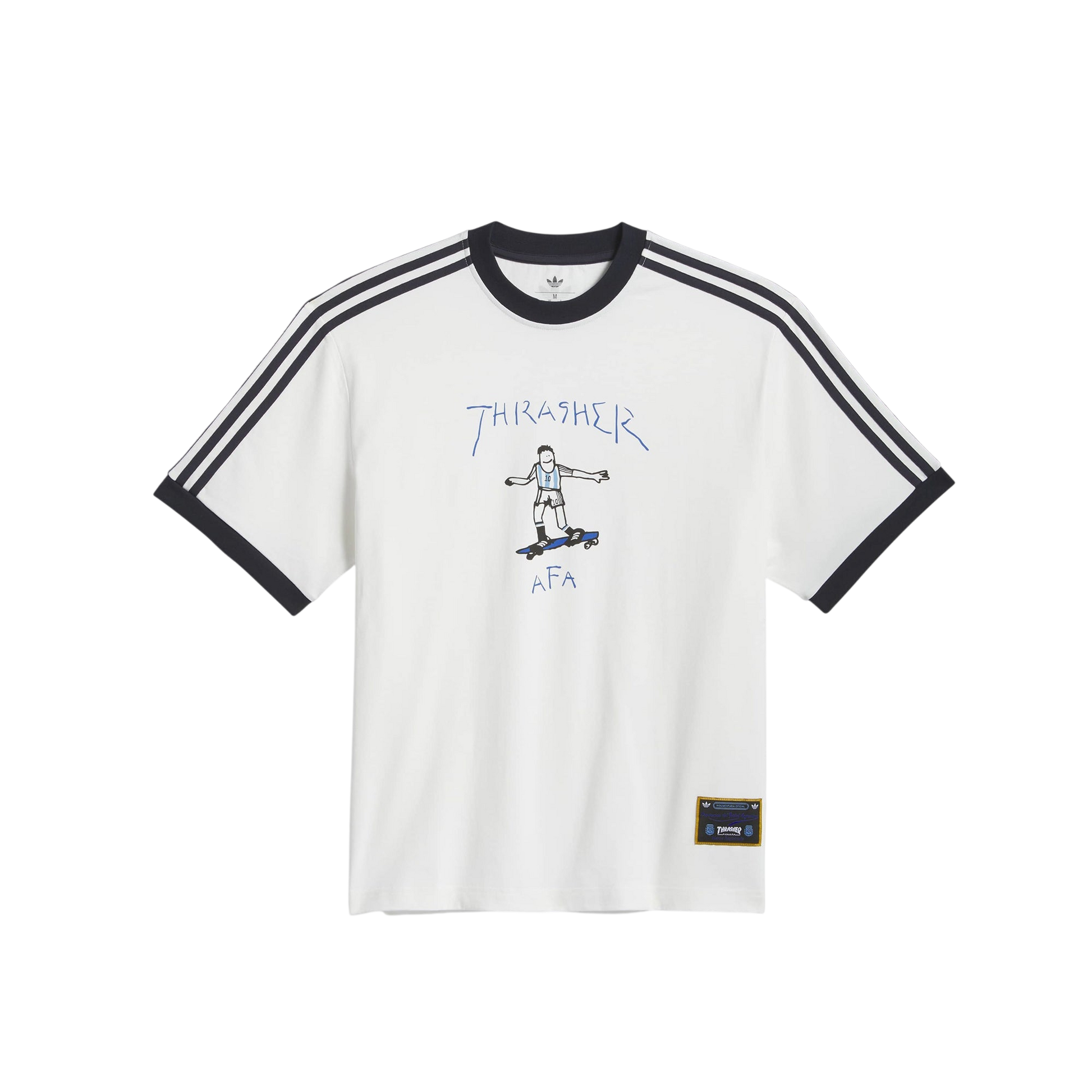 Adidas TM x AFA Tee 1 - Core White