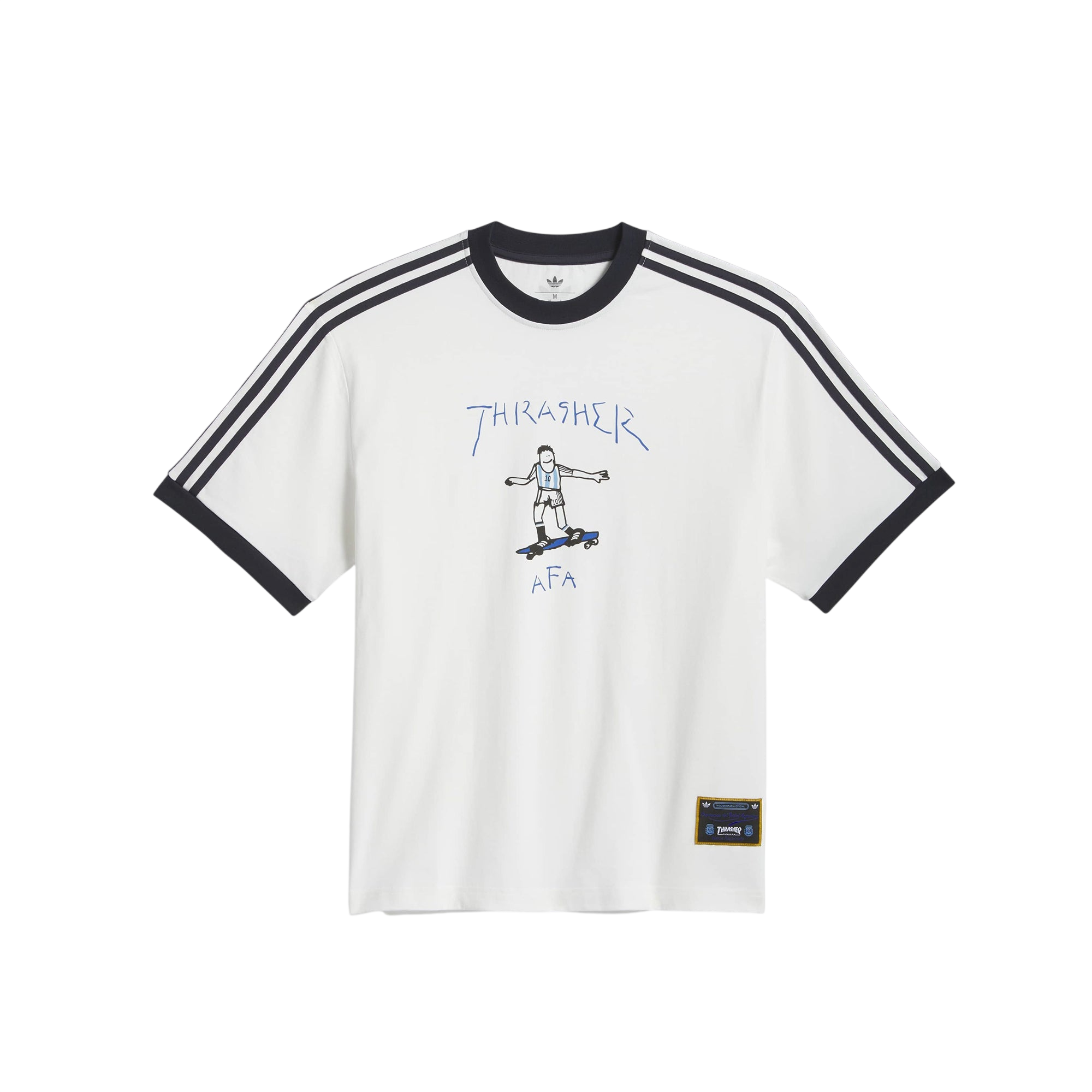 Adidas TM x AFA Tee 1 - Core White