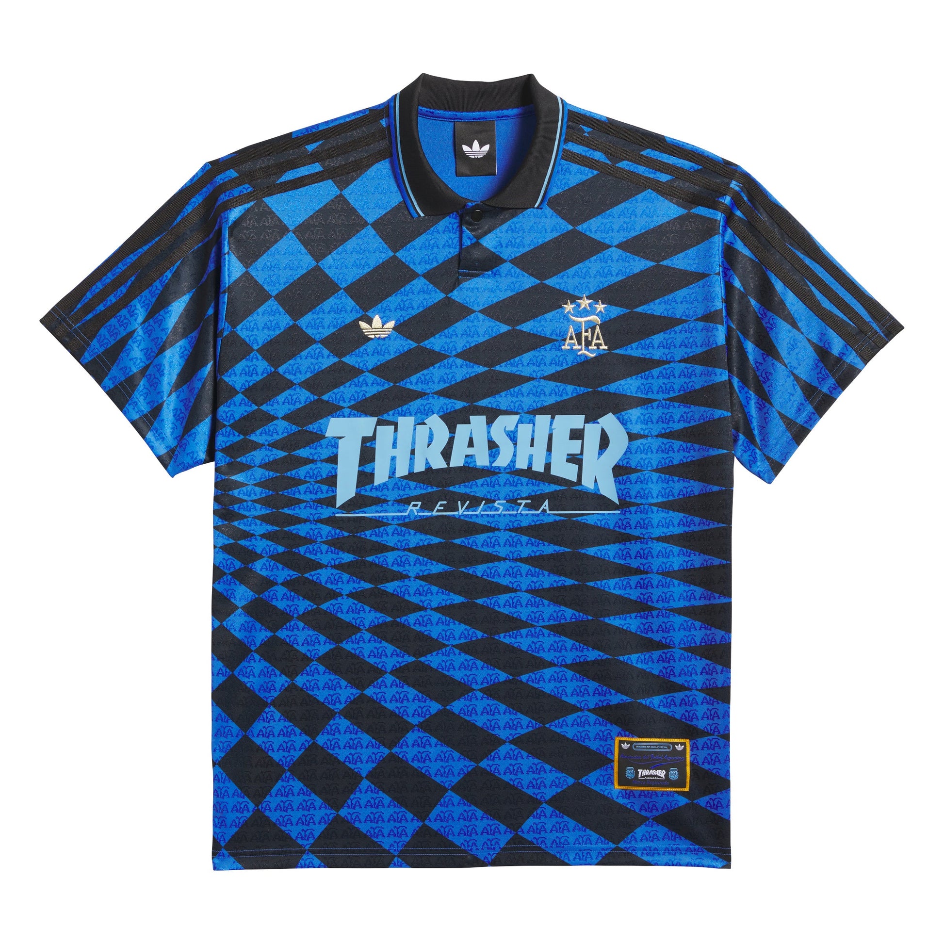 Adidas TM x AFA Jersey - Black / Blue