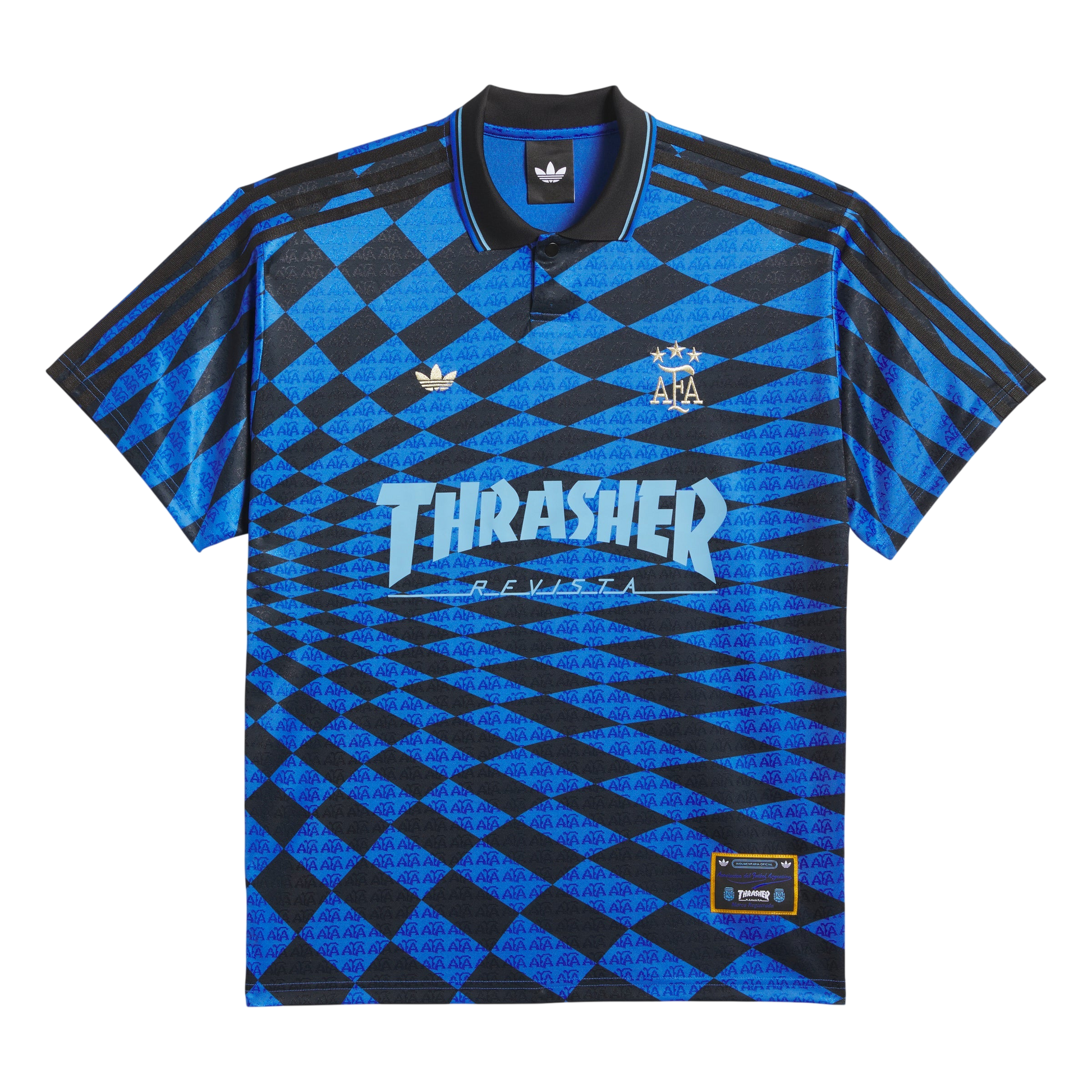 Adidas TM x AFA Jersey - Black / Blue