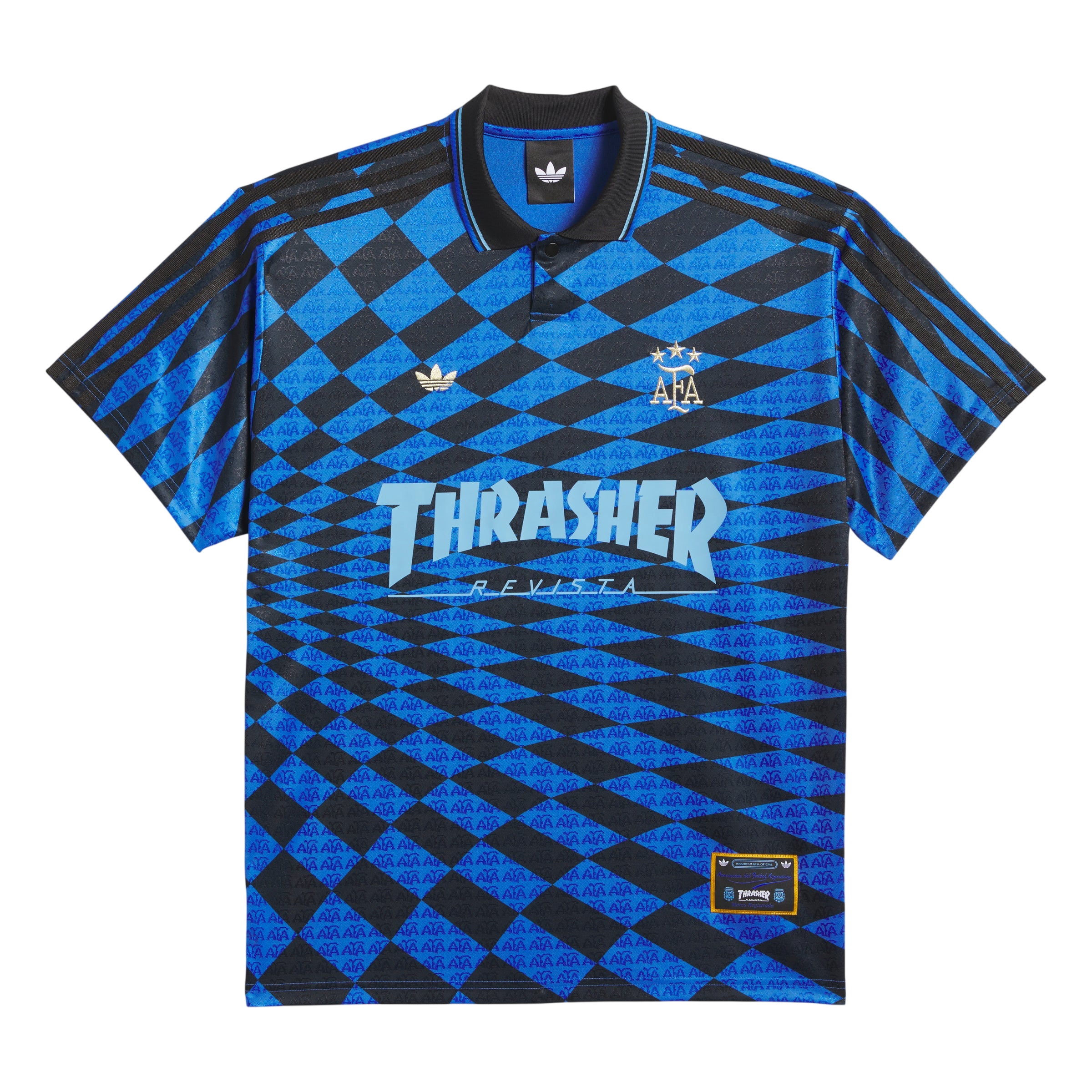 Adidas TM x AFA Jersey - Black / Blue