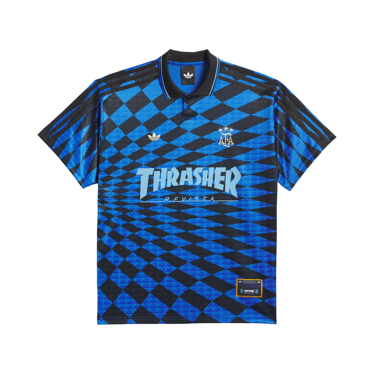Adidas TM x AFA Jersey - Black / Blue