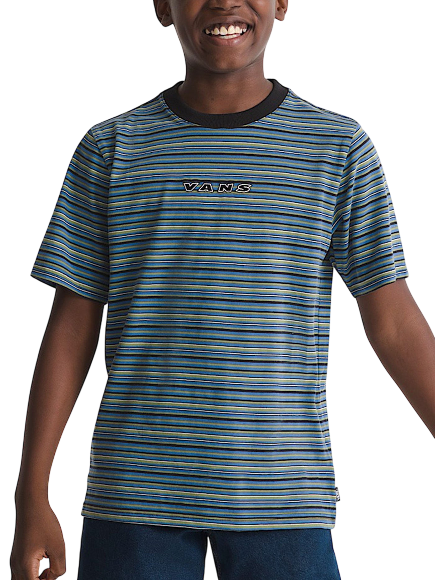 VANS Y CAMERON STRIPE SS KNIT