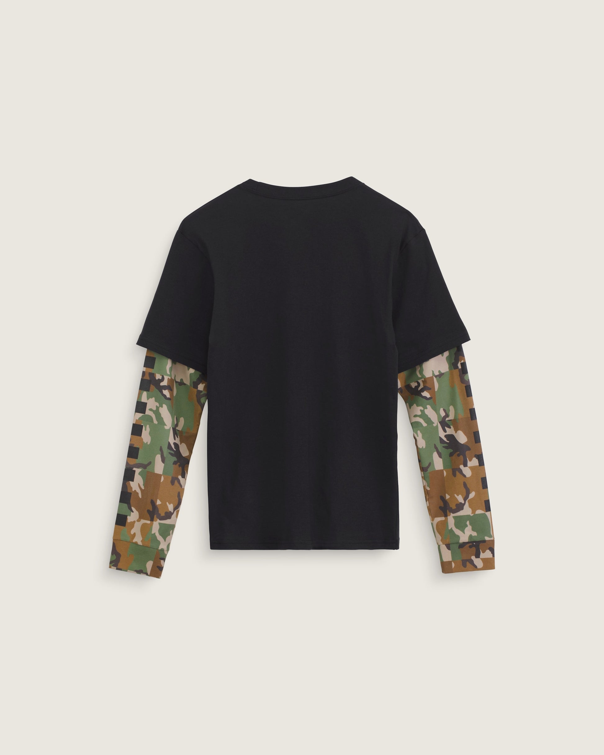 VANS Y Camo Twofer - Black - vue alternative 1