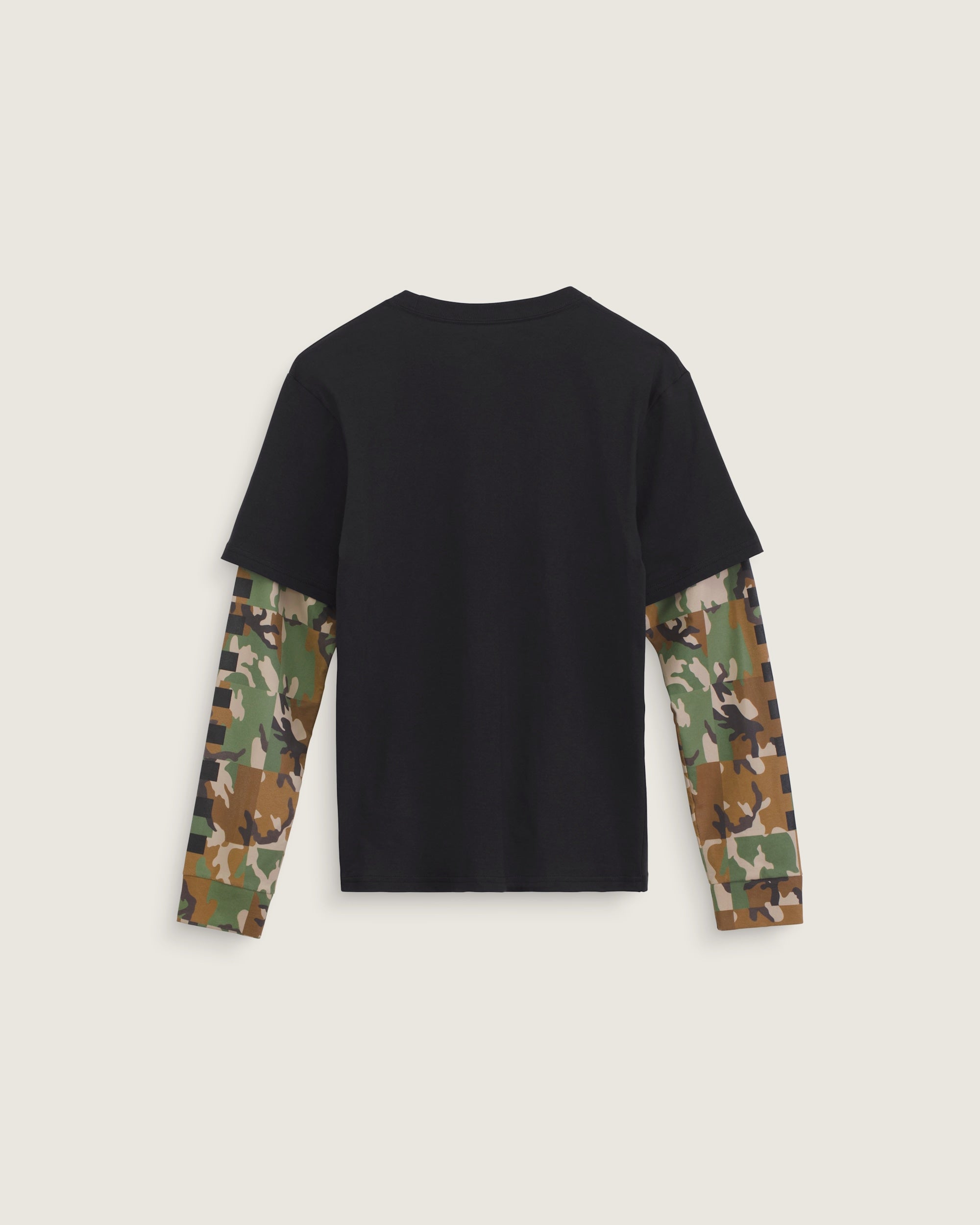 VANS Y Camo Twofer - Black - vue alternative 1
