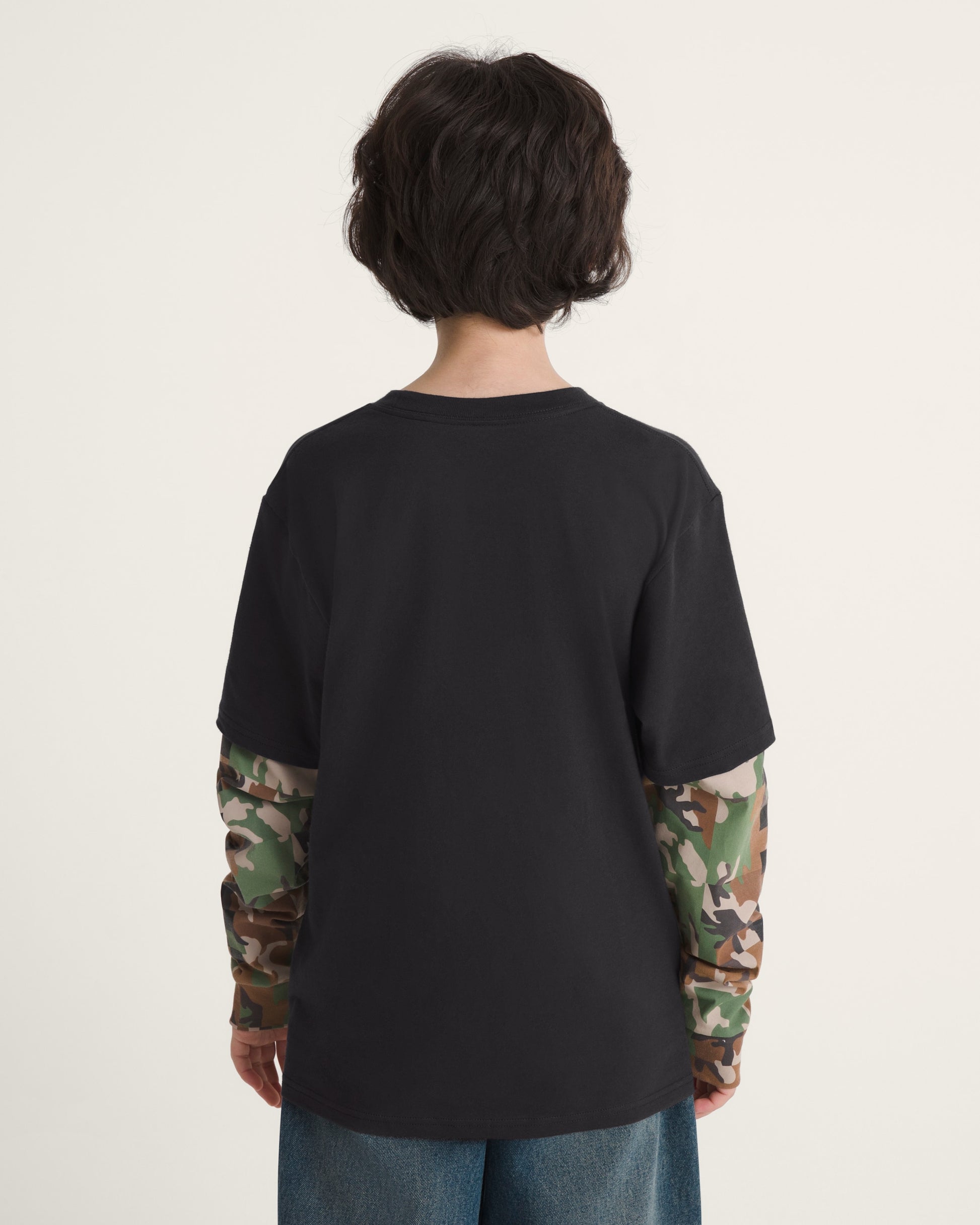 VANS Y Camo Twofer - Black - vue alternative 3
