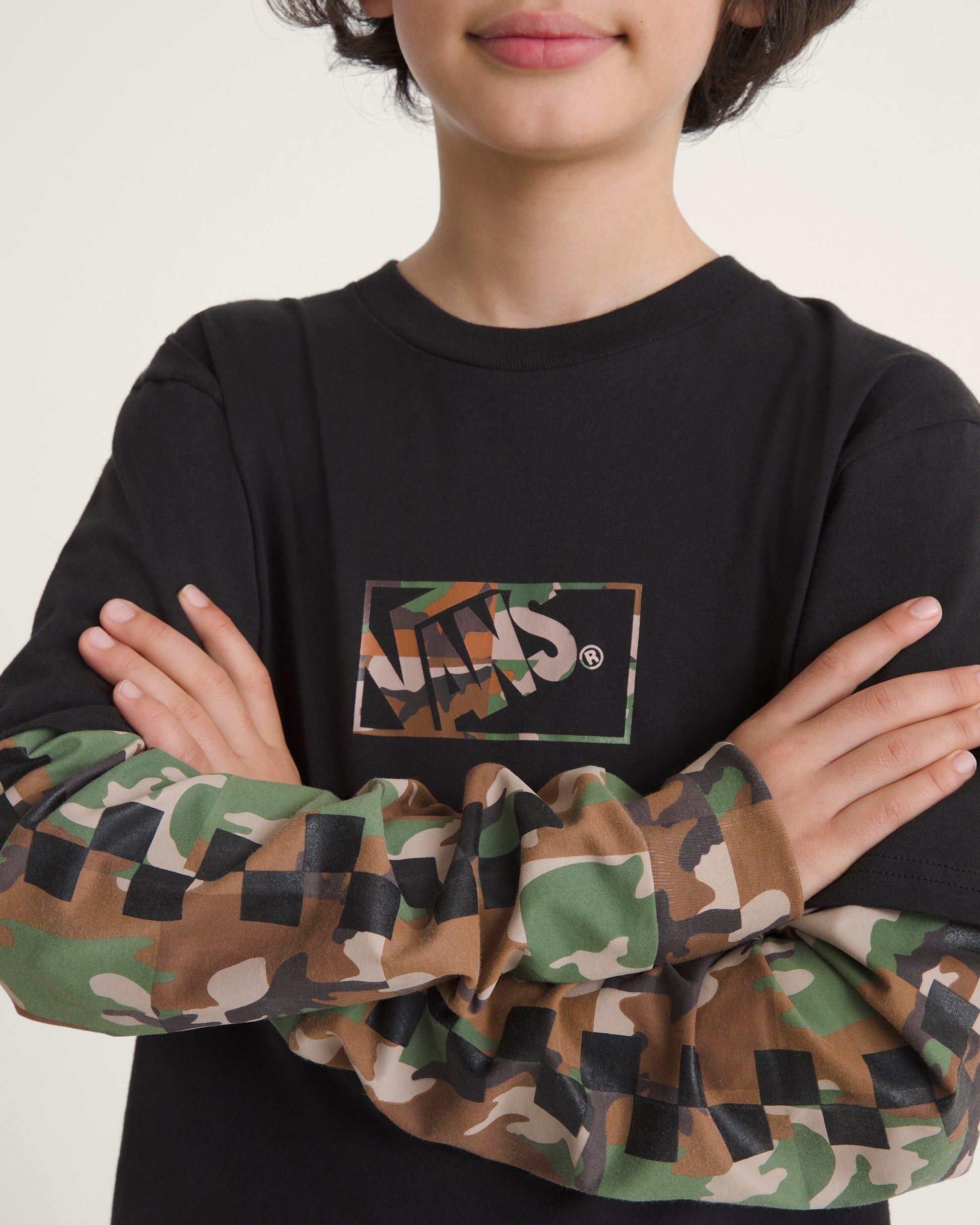 VANS Y Camo Twofer - Black - vue alternative 4